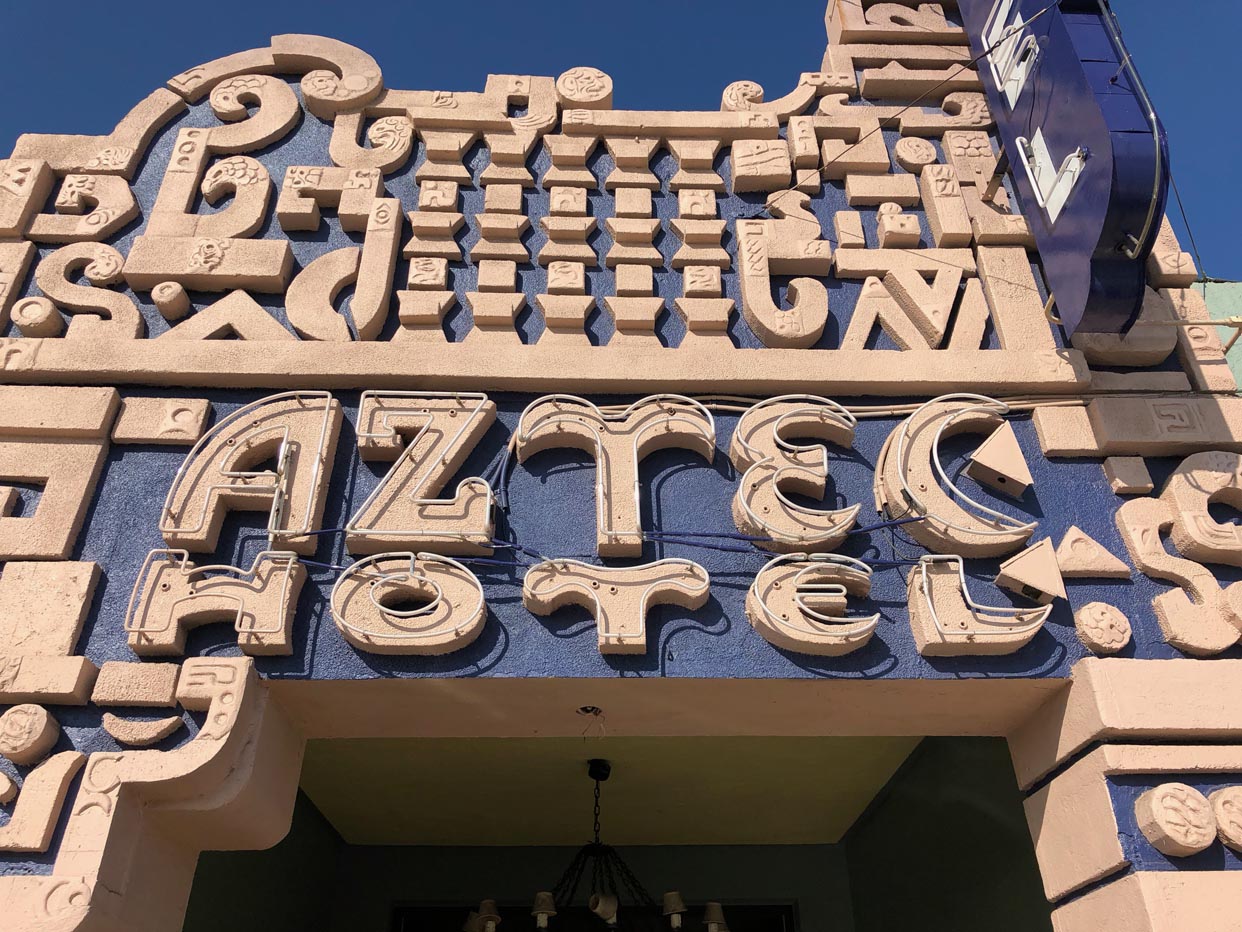 Aztec Hotel