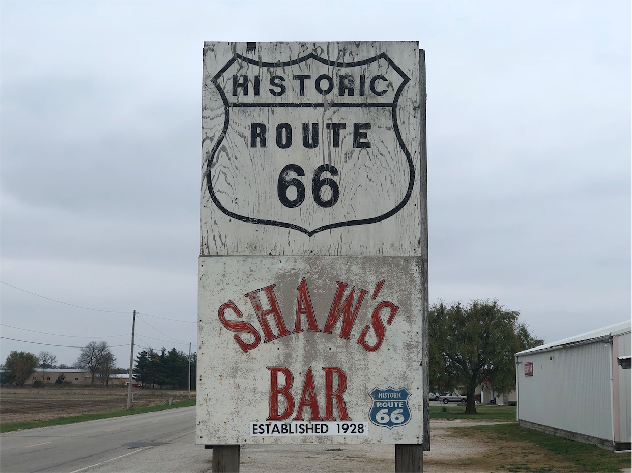 Shaw’s Bar 1926