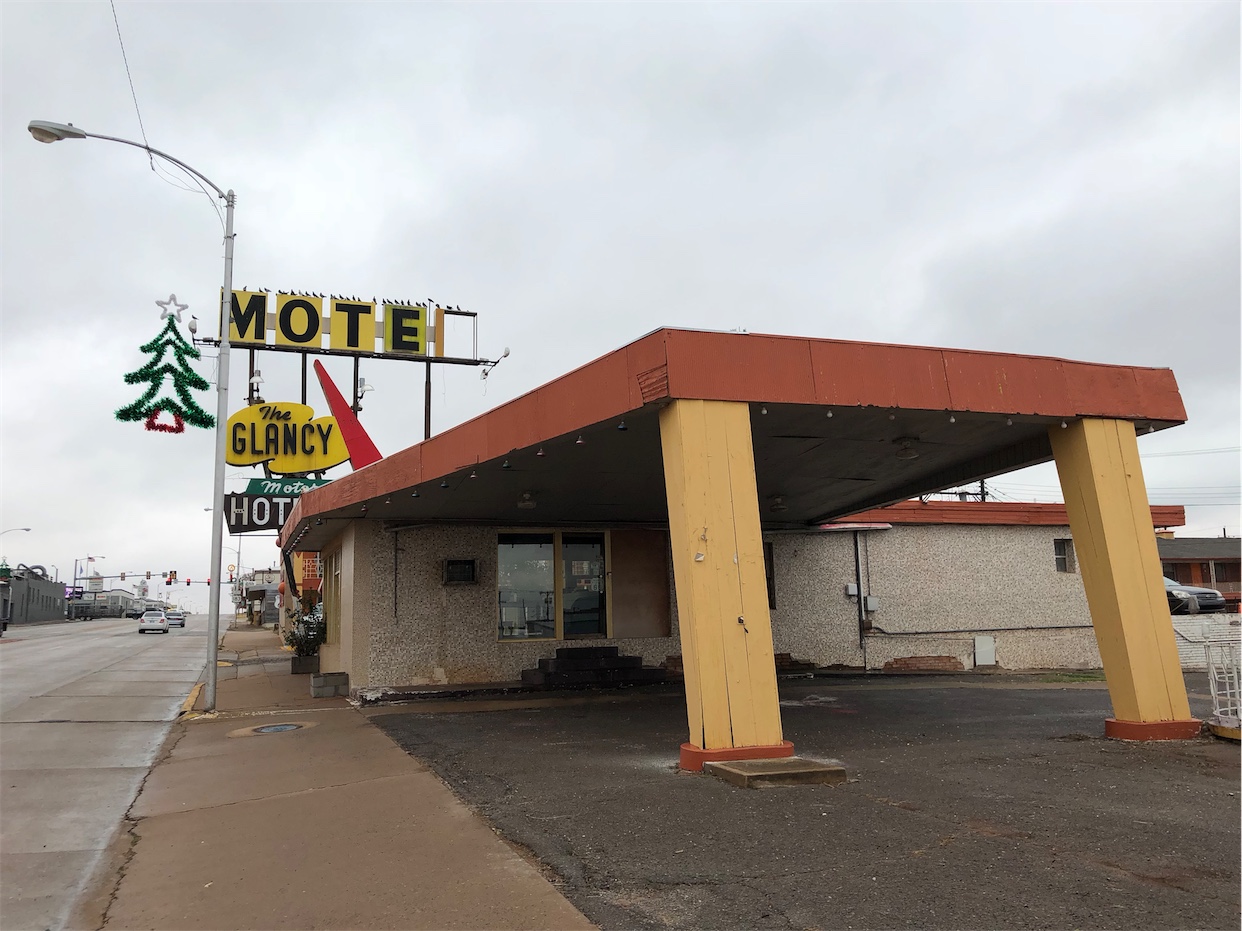 The Glancy Motel