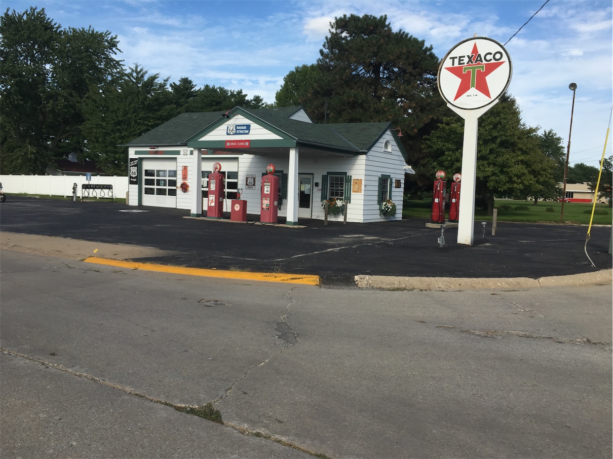 Ambler’s Texaco Station