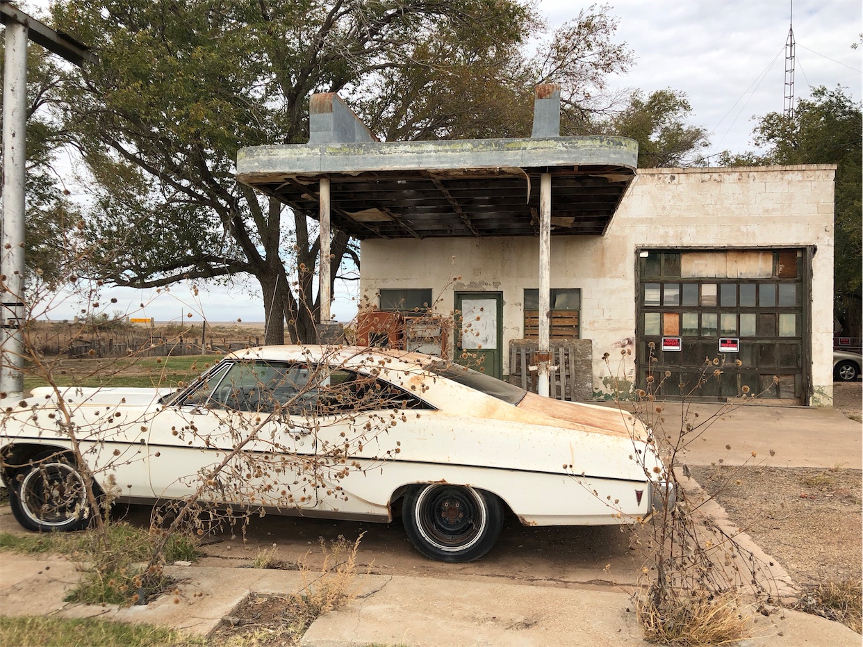 Glenrio Gas Station