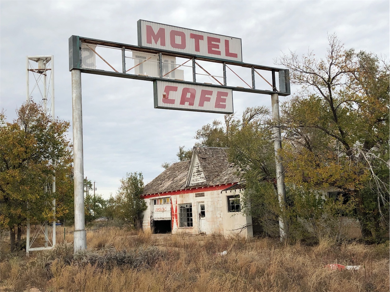 Glenrio Motel