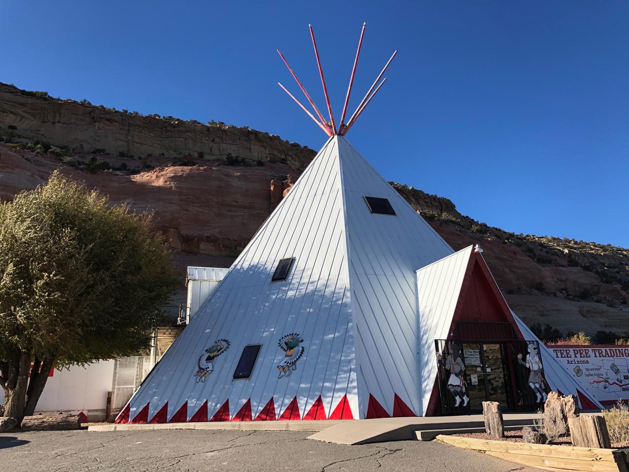 Teepee Trading Post