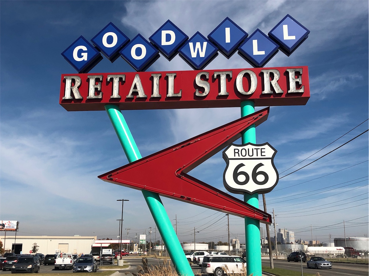 Goodwill Sign