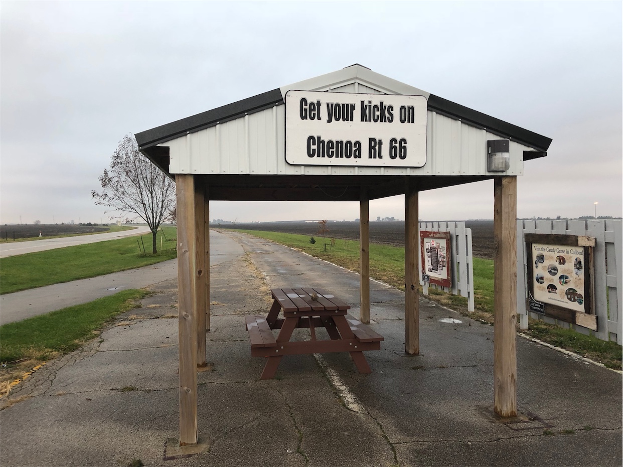 Chenoa Resting Area