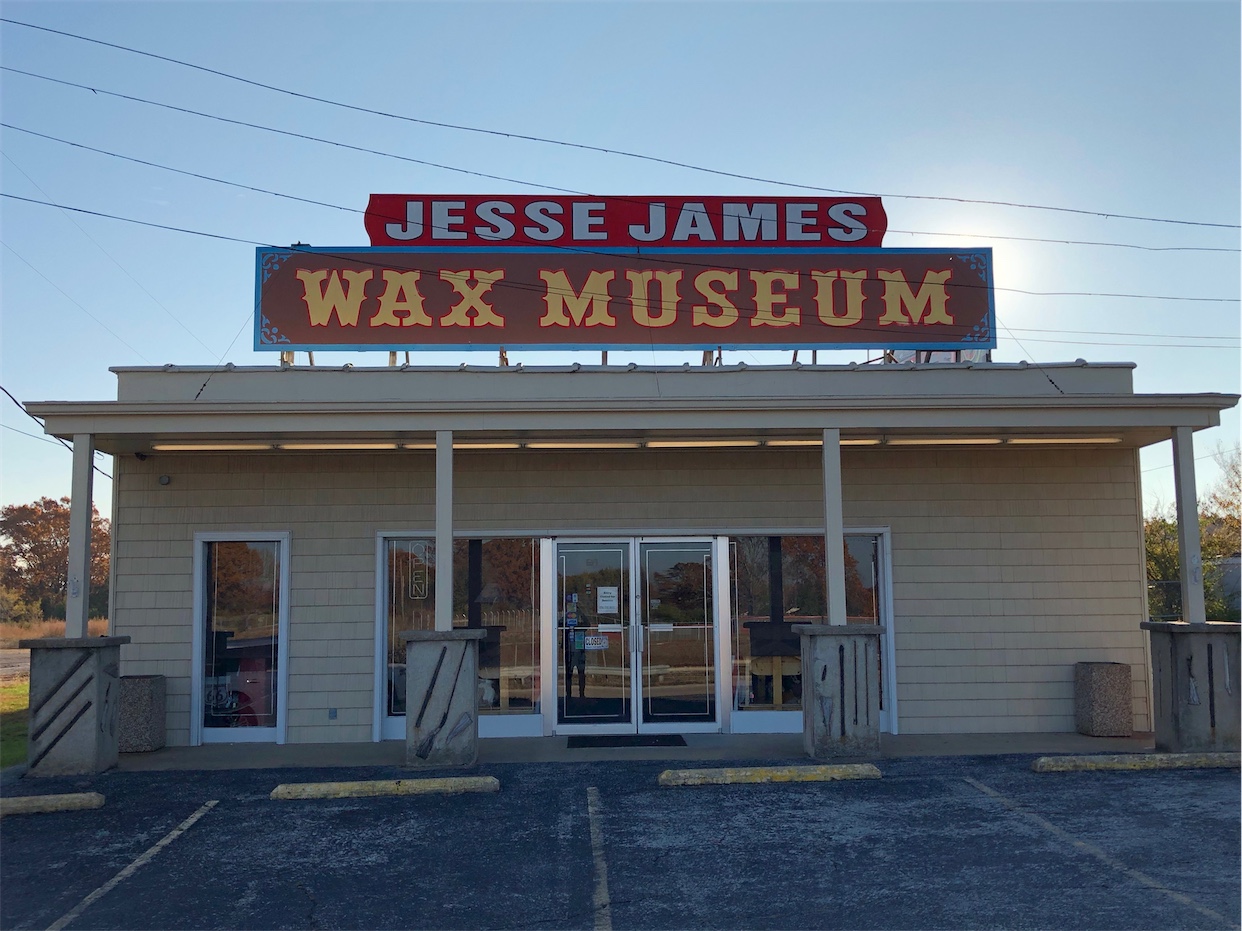 Jesse James Wax Museum