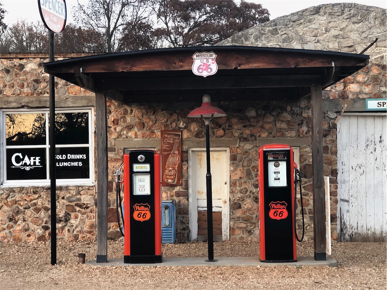 Spencer’s Gas Station