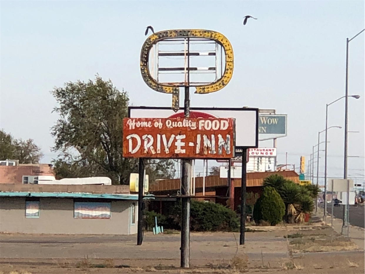 Abandoned Drive-in