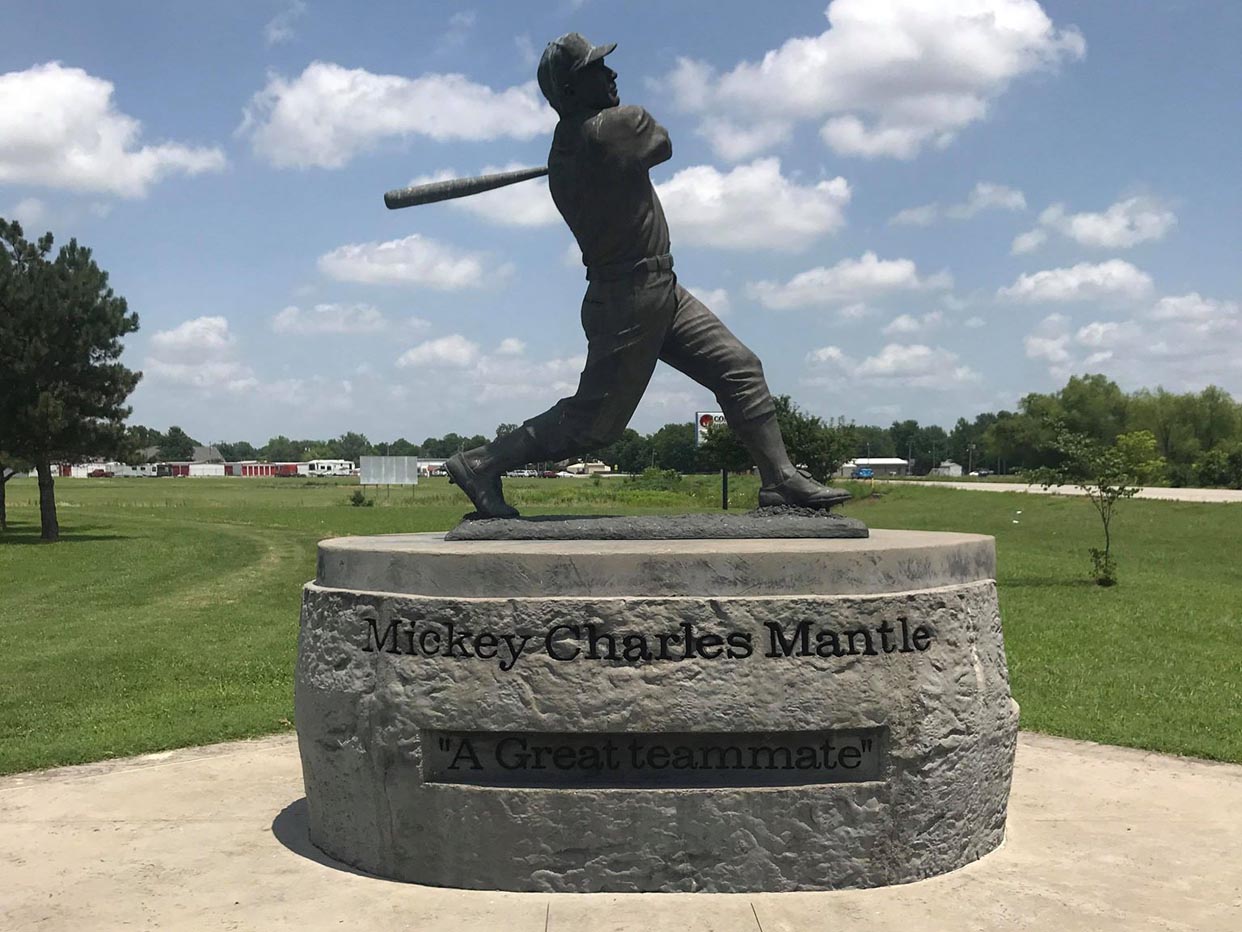 Mickey Mantle Field