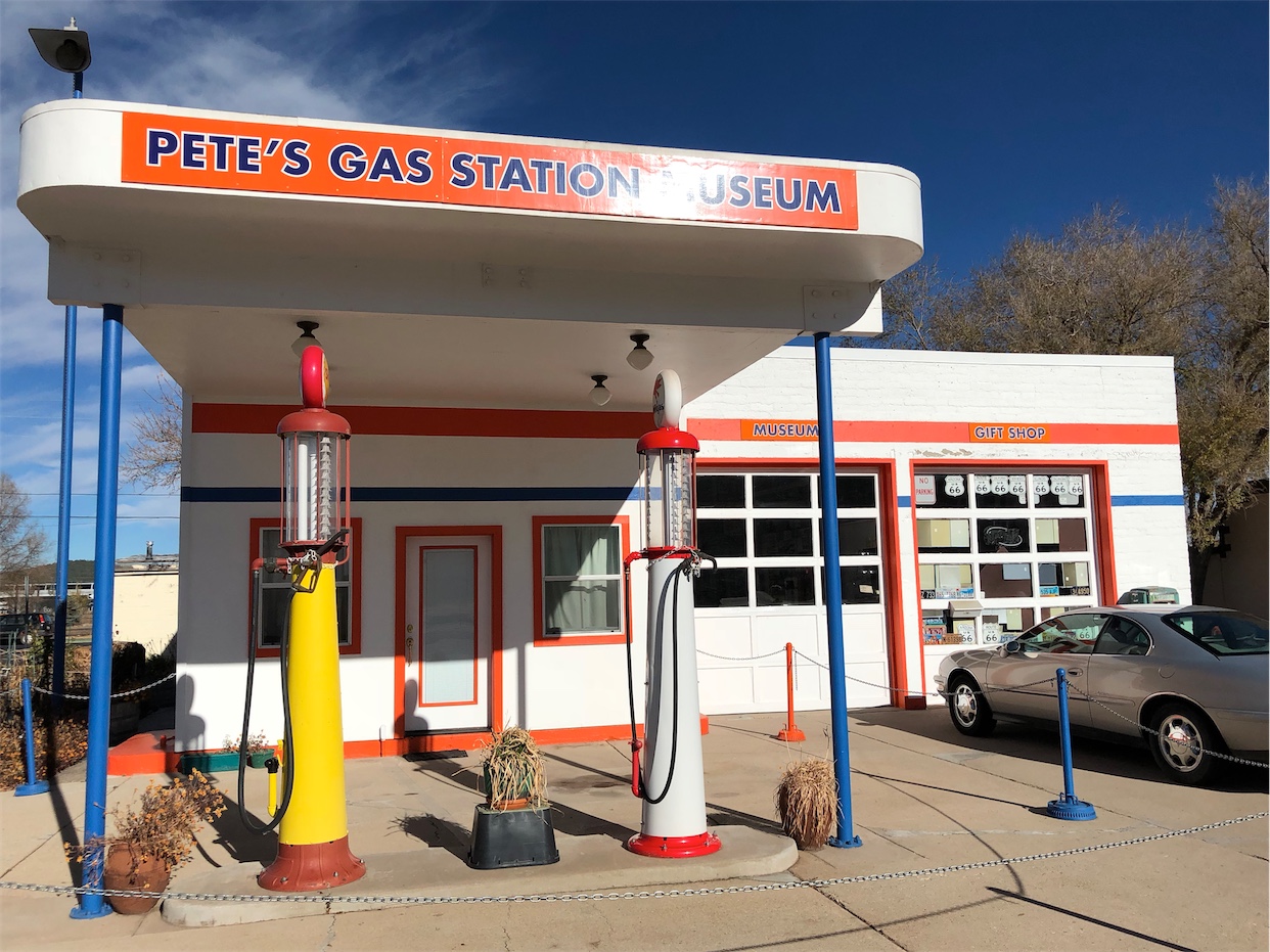 Pete’s Gas Station Museum