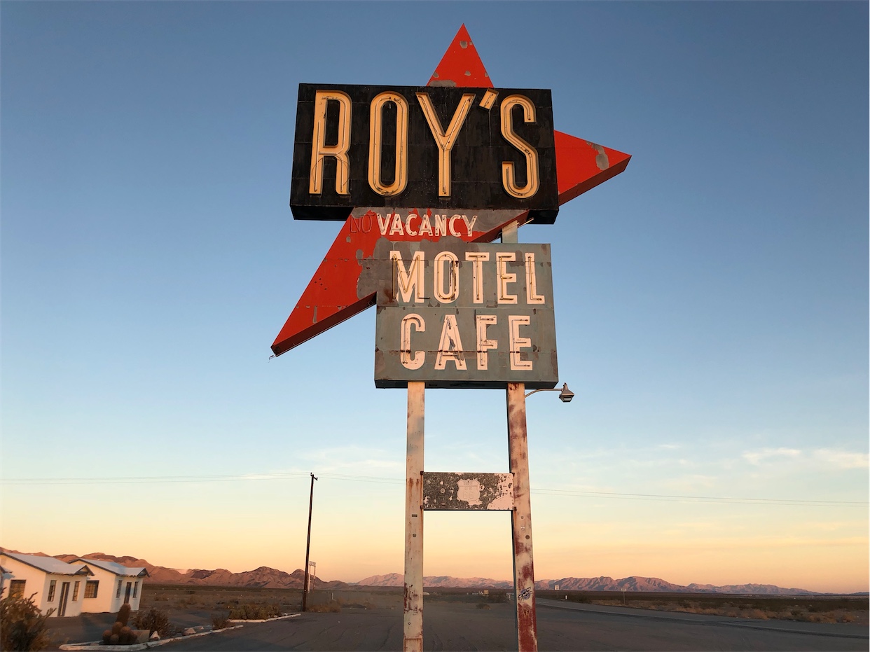 Roy’s Motel and Cafe