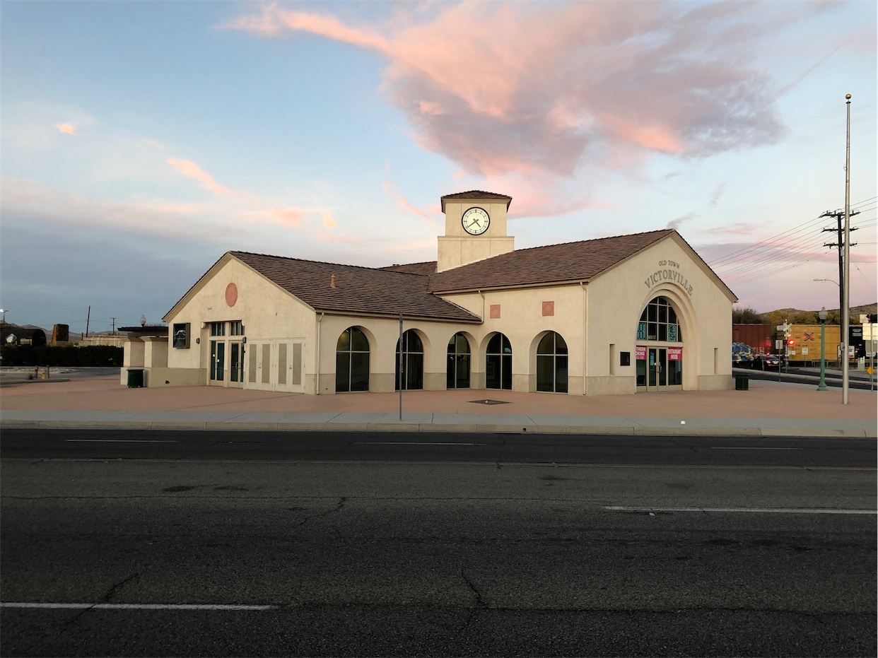 Victorville Railway Station