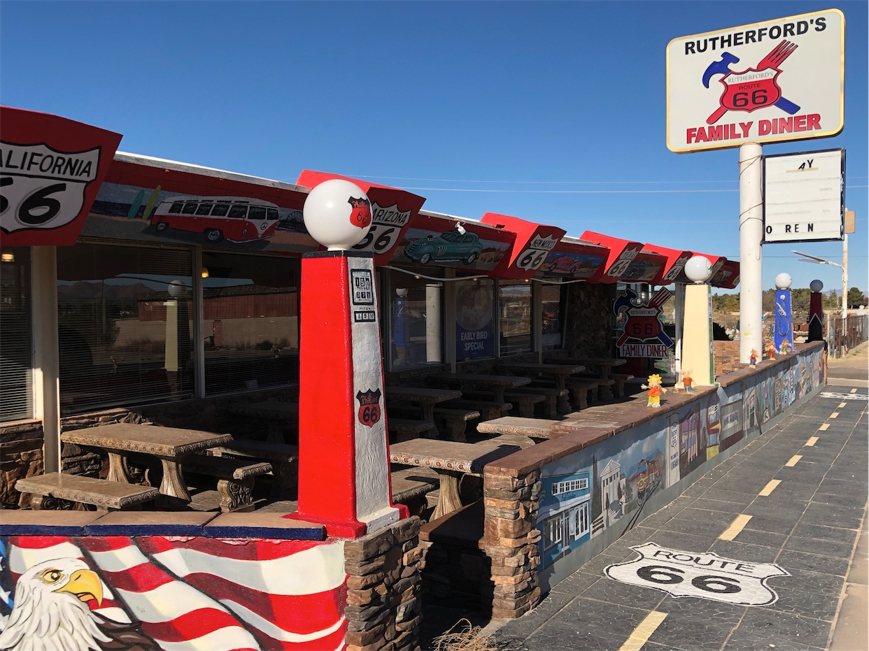 Rutherford’s 66 Family Diner
