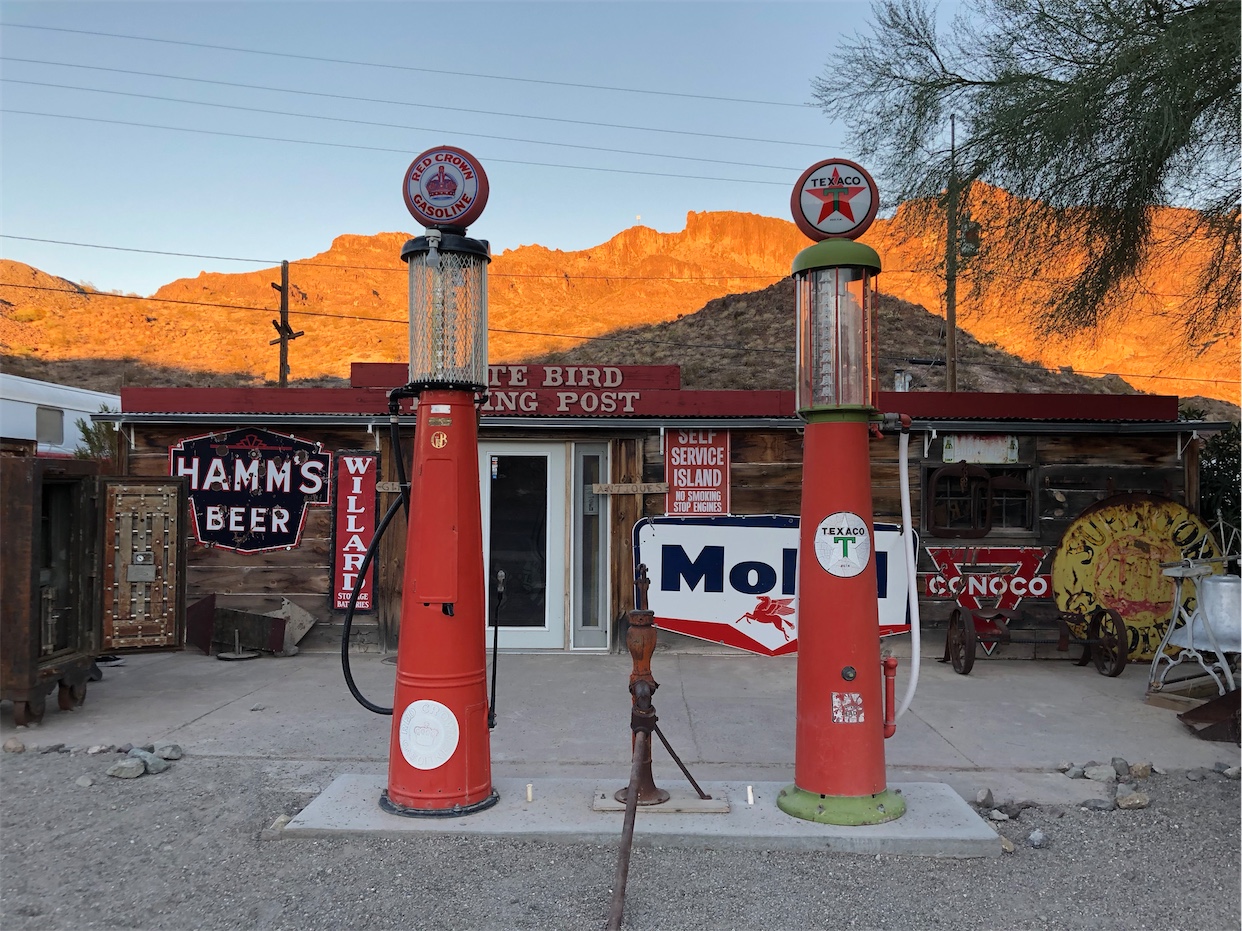 White Bird Trading Post