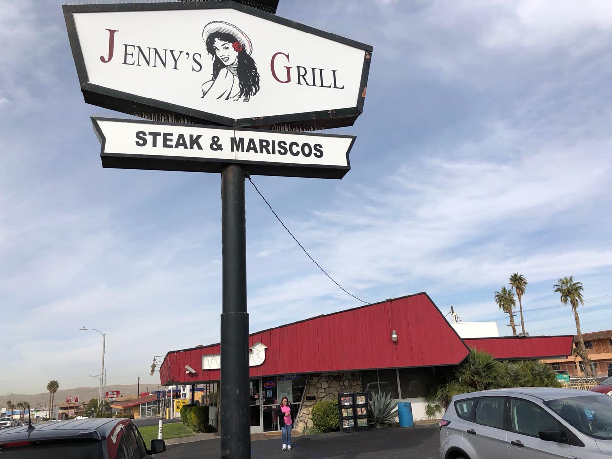 Jenny’s Mexican Grill Steak & Mariscos