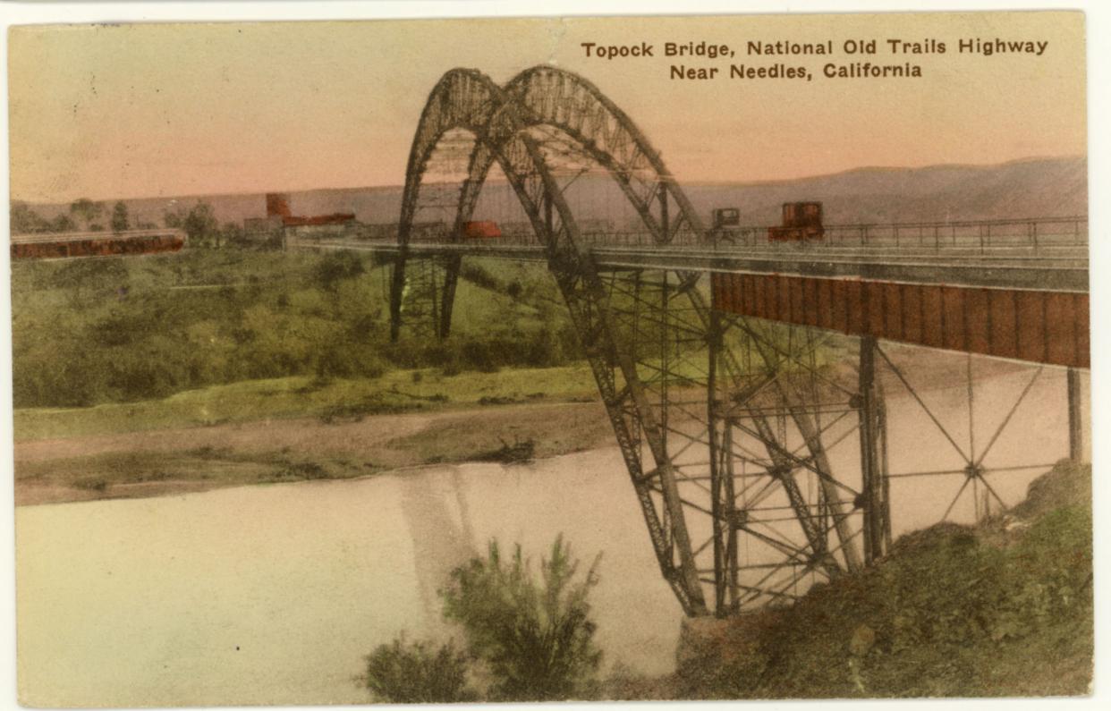 Dead-end to Old Trails Bridge