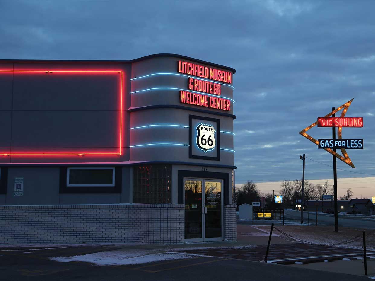 Litchfield Museum and Route 66 Welcome Center