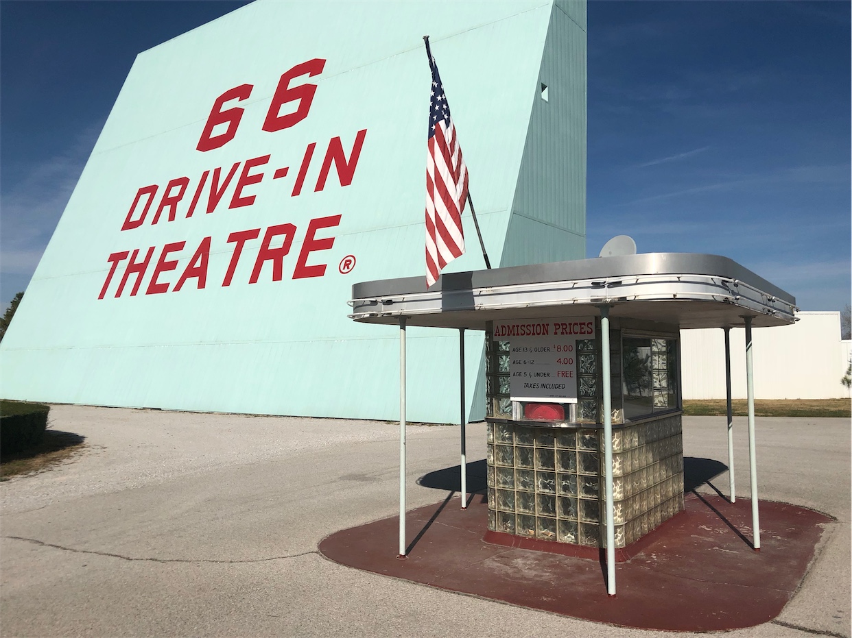 66 Drive-In Theatree