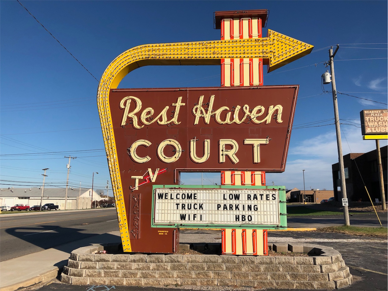 Rest Haven Court Motel