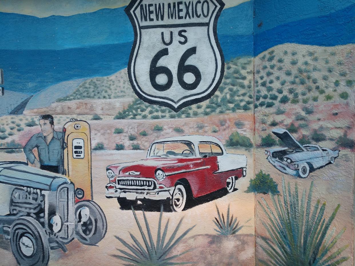 Route 66 Murals