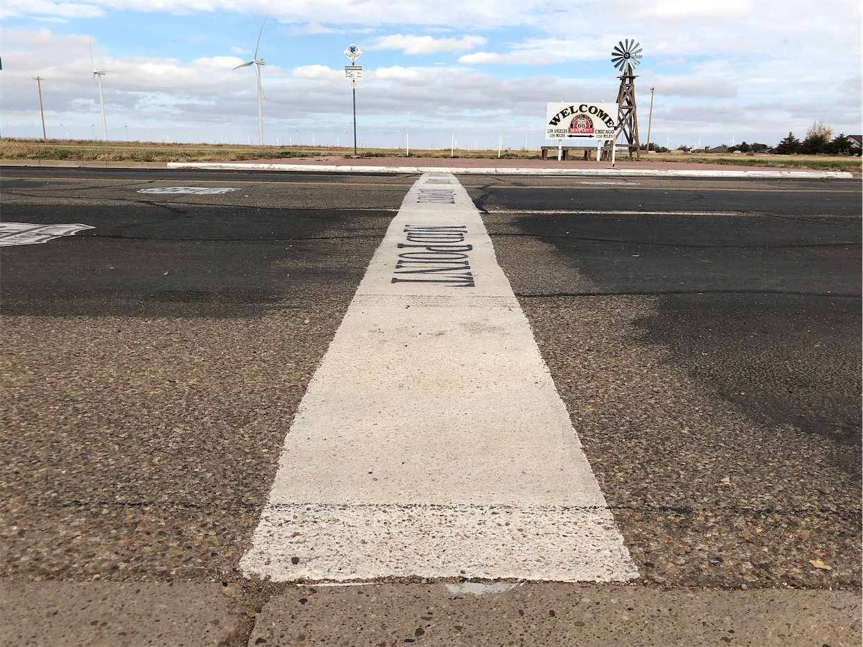 Route 66 – Midway Point