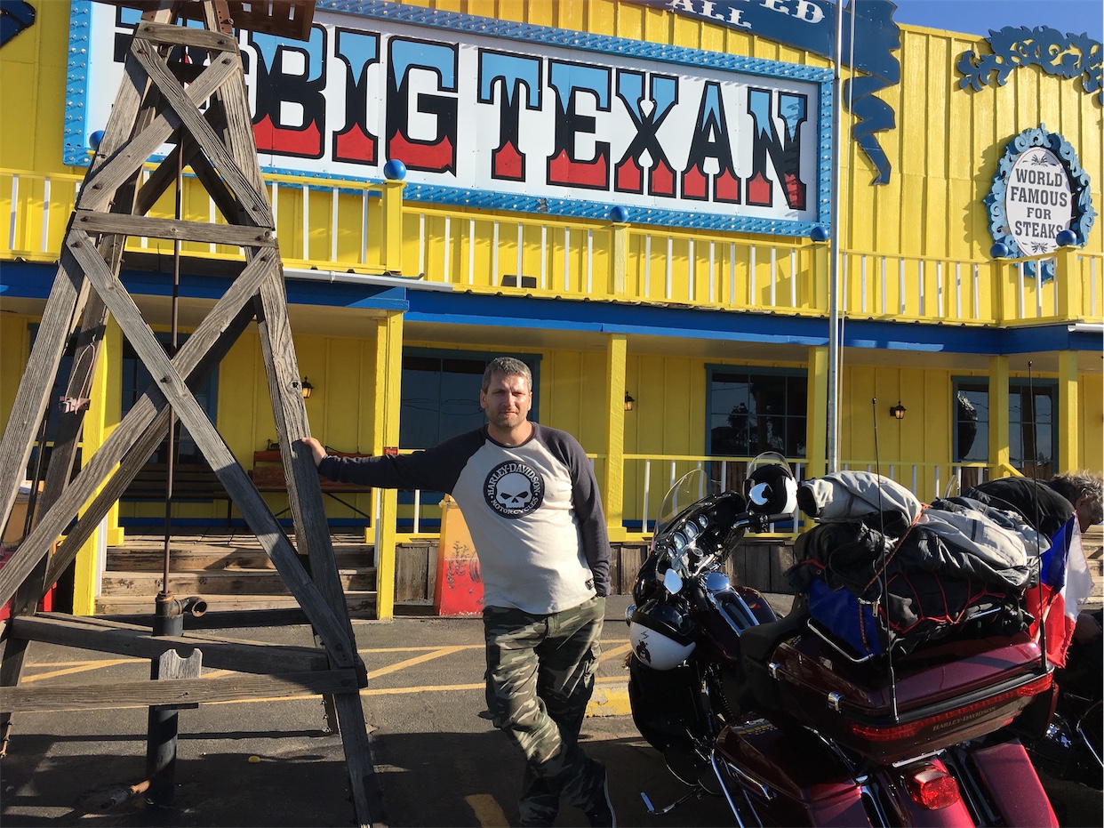 The Big Texan Steak Ranch & Brewery