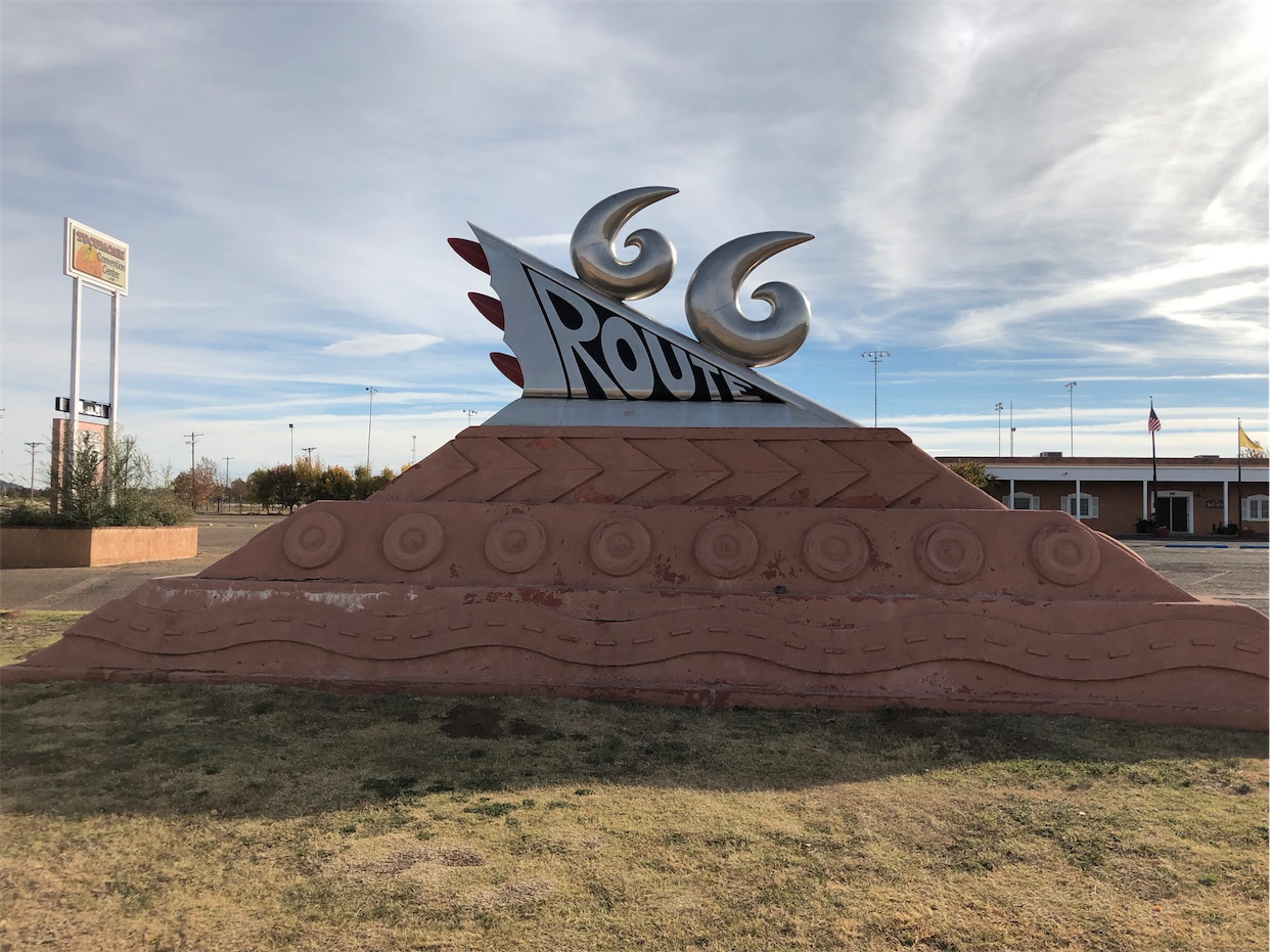 Route 66 Sculpture