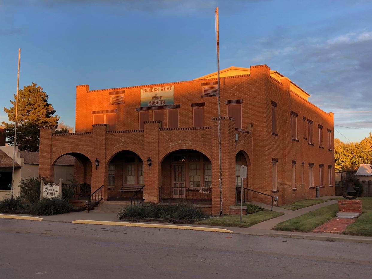 Pioneer West Museum