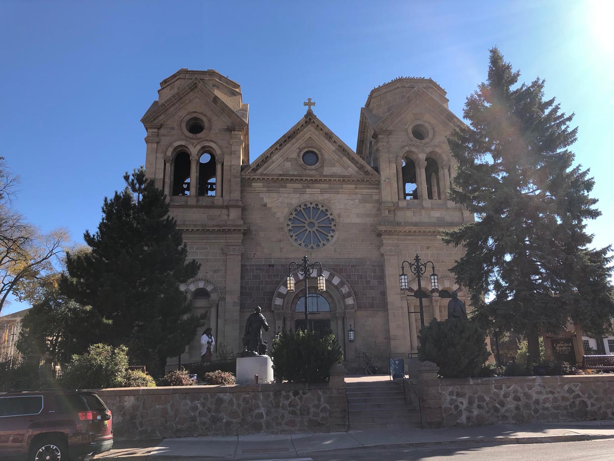 Cathedral Basilica of Saint Francis of Assisi