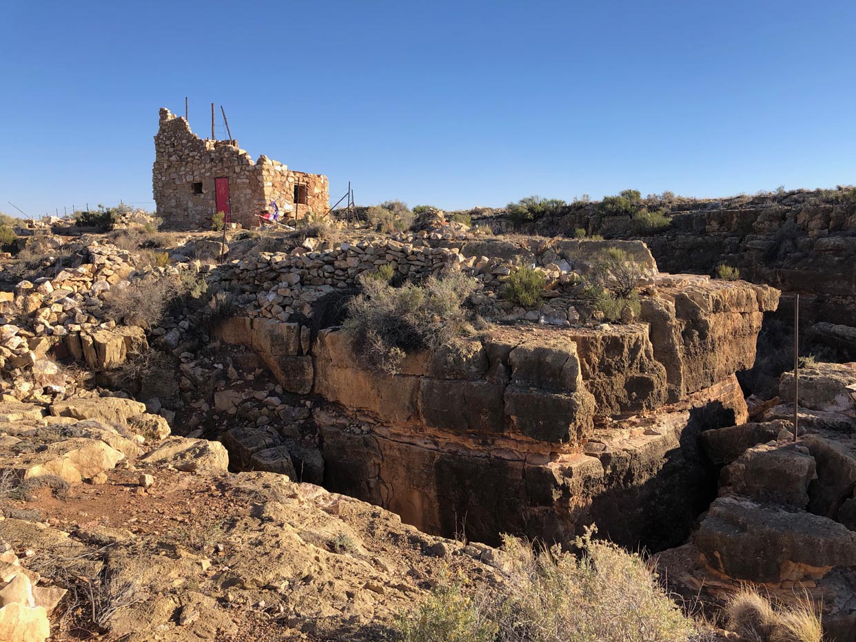 Apache Death Cave