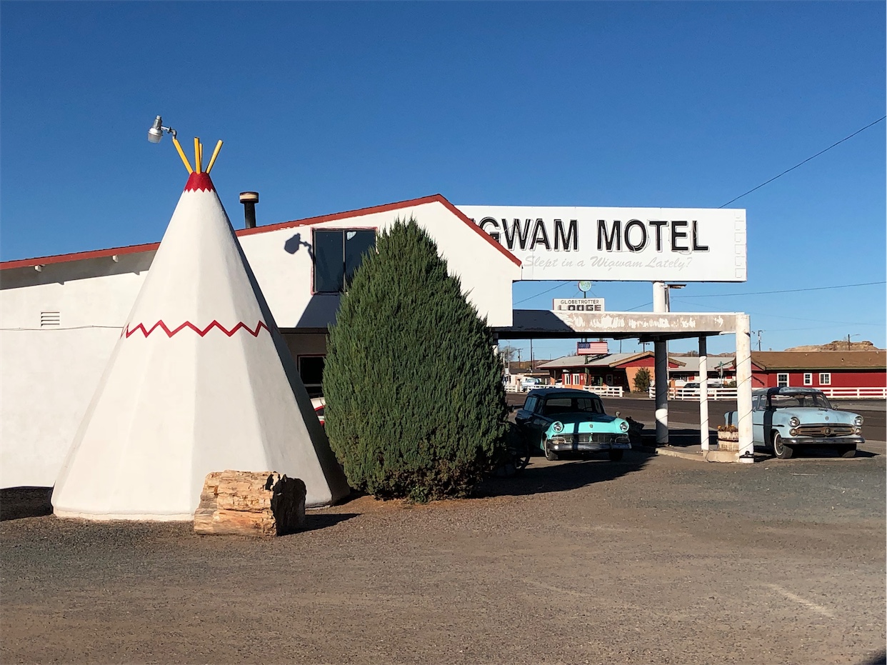 Wigwam Motel