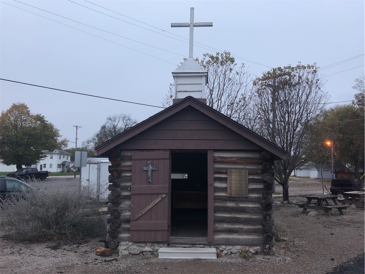 Route 66 Log Chapel