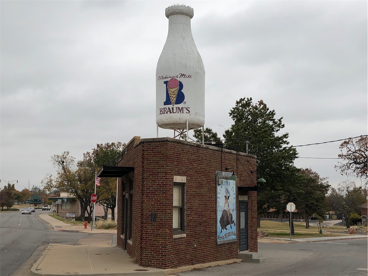 Milk Bottle Grocery