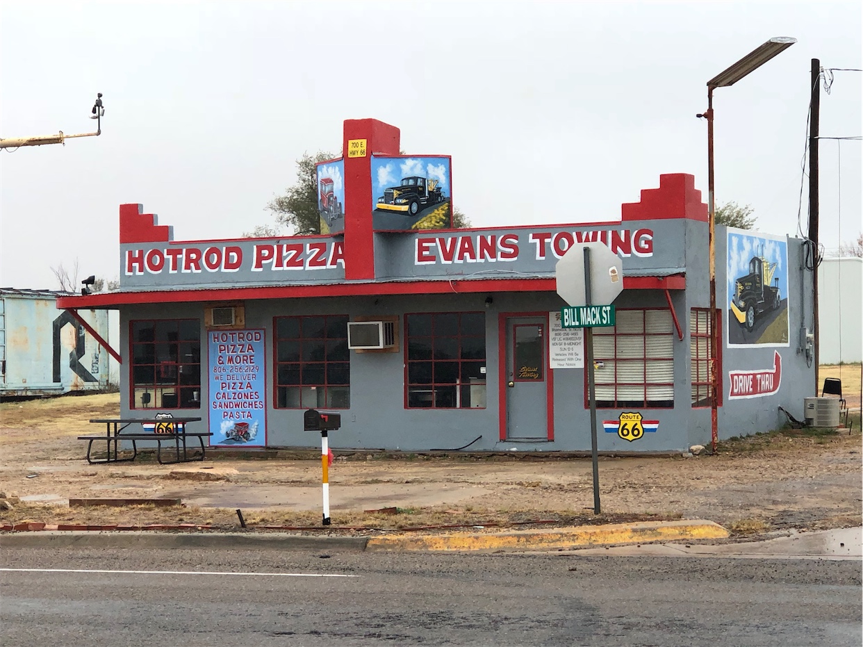 Hot Rods Pizza